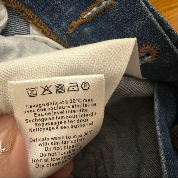 Rouje Concorde jeans indigo blue - Picture 6 of 6